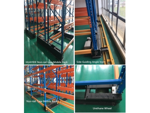 Kệ Pallet Di động Động cơ