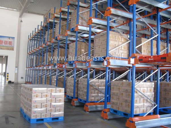 Hệ thống kệ Shuttle cho kho bán tự động
