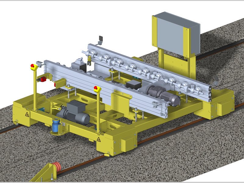 MonoRail cho giải pháp vận chuyển pallet