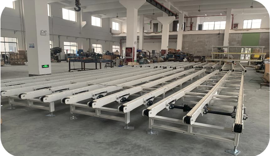 Băng tải con lăn nhà kho Băng tải con lăn nhà kho
