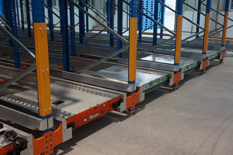Tự động hóa Xe đẩy Pallet Tự động hóa Xe đẩy Pallet