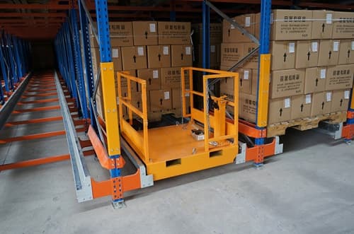 Kho hệ thống xe đẩy Kho hệ thống xe đẩy