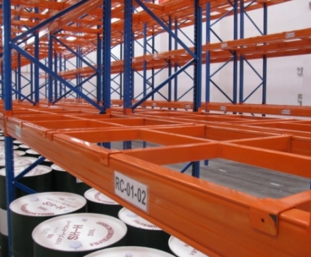 Giá kệ pallet thép dùng cho công nghiệp