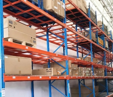 Giá kệ pallet thép dùng cho công nghiệp