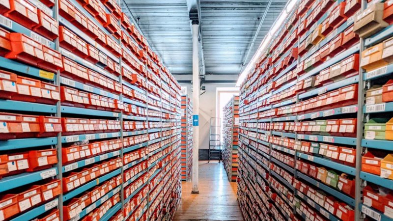 Hệ Thống Giá Đỡ Pallet Công Nghiệp