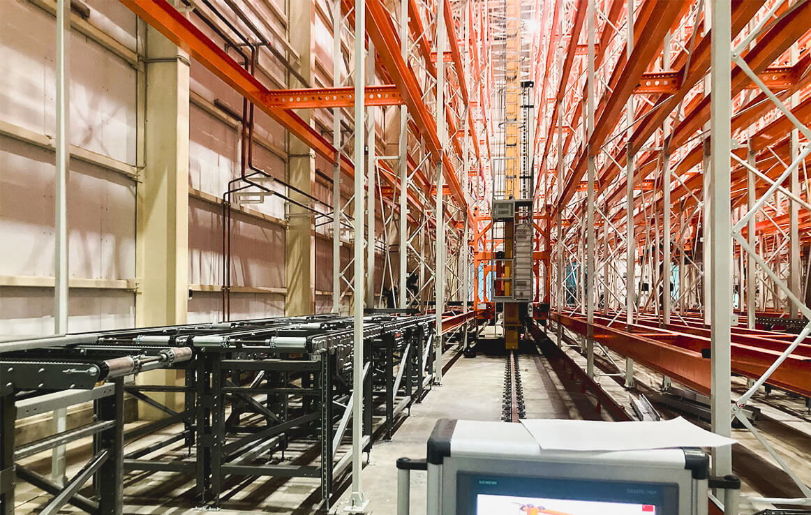 lưu trữ tự động (ASRS)