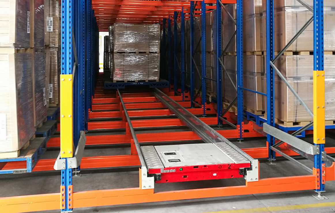 xe shuttle vô tuyến & bốn chiều (giải pháp lưu trữ tự động hydglobalasrs) 