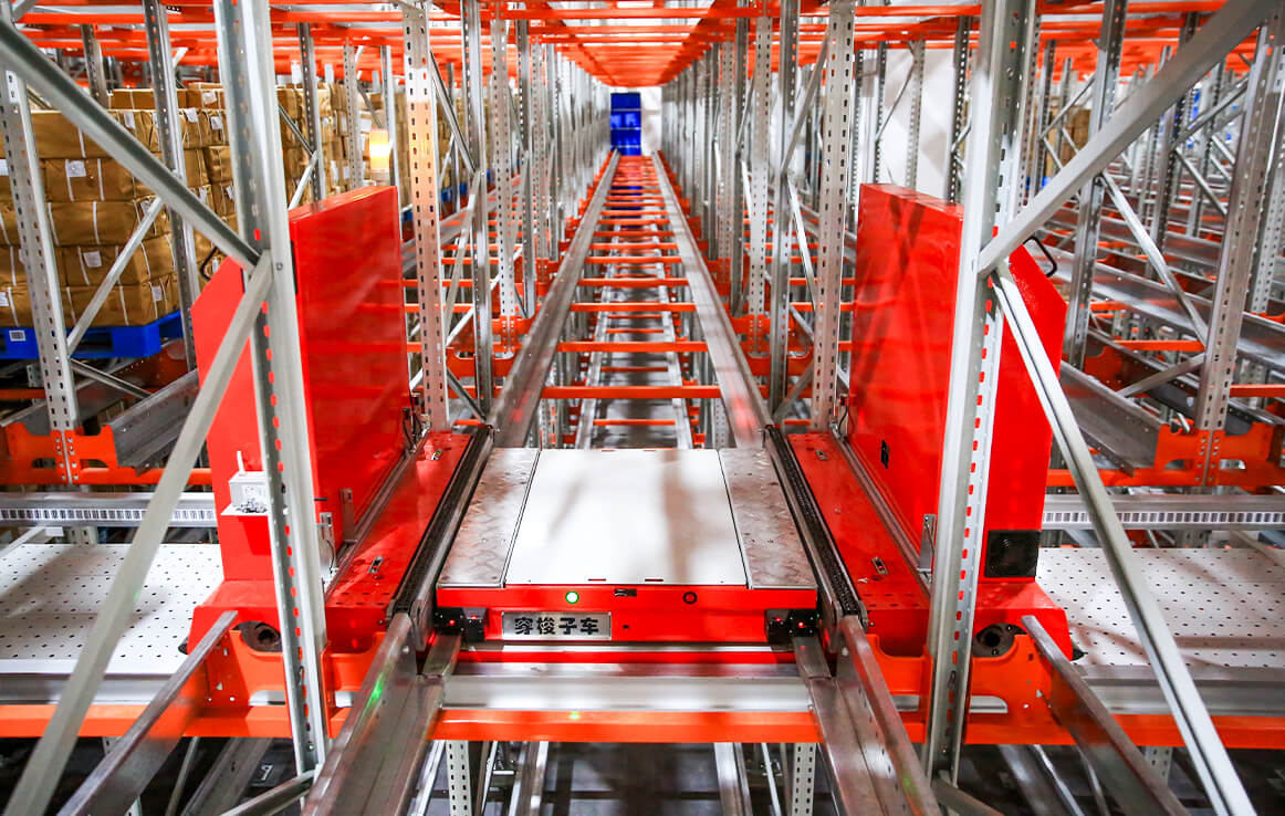 hệ thống xe shuttle mẹ-con (giải pháp lưu trữ tự động hydglobalasrs)