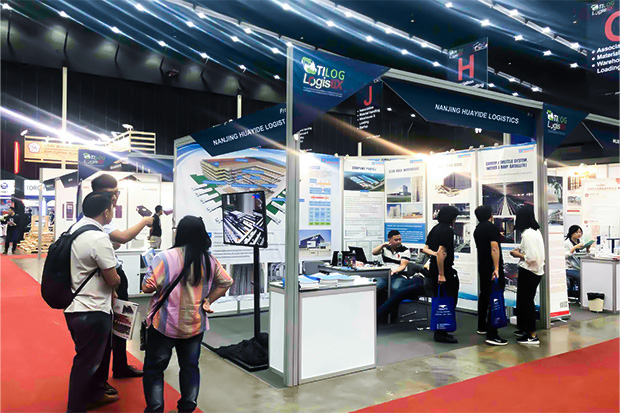 TILOG-Logistix — Băng Cốc, Thái Lan (triển lãm hydglobalasrs)