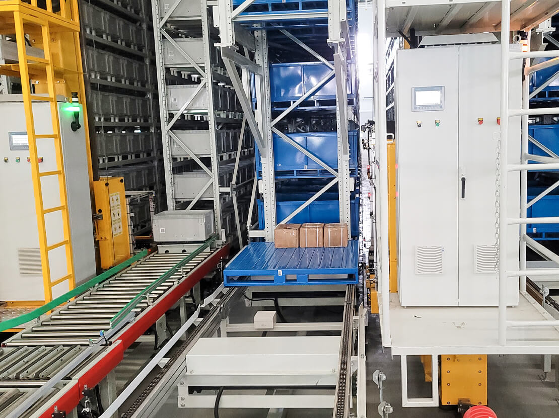 Truy xuất chính xác và theo yêu cầu (ASRS mini load)