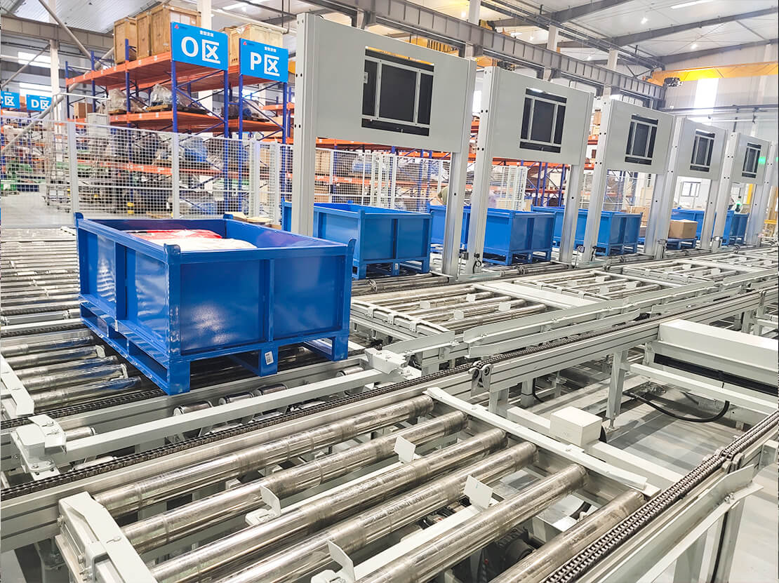 Kiểm soát lối vào của thùng carton và khùng chứa (ASRS mini load)