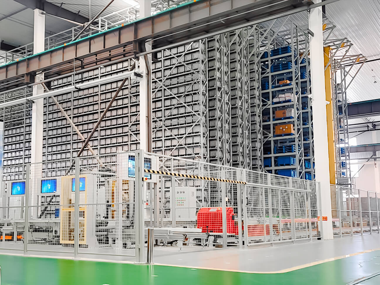 kho lưu trữ ASRS mini load
