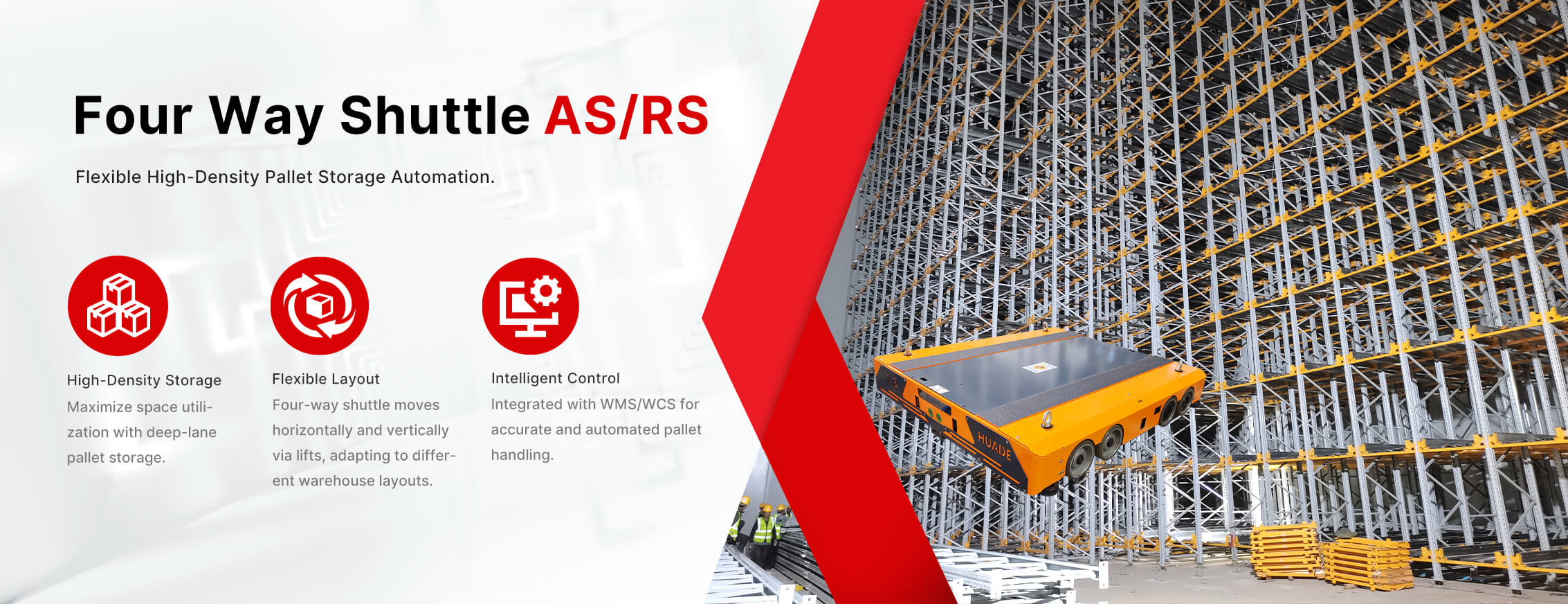 hệ thống ASRS rô-bốt bốn chiều hệ thống ASRS rô-bốt bốn chiều