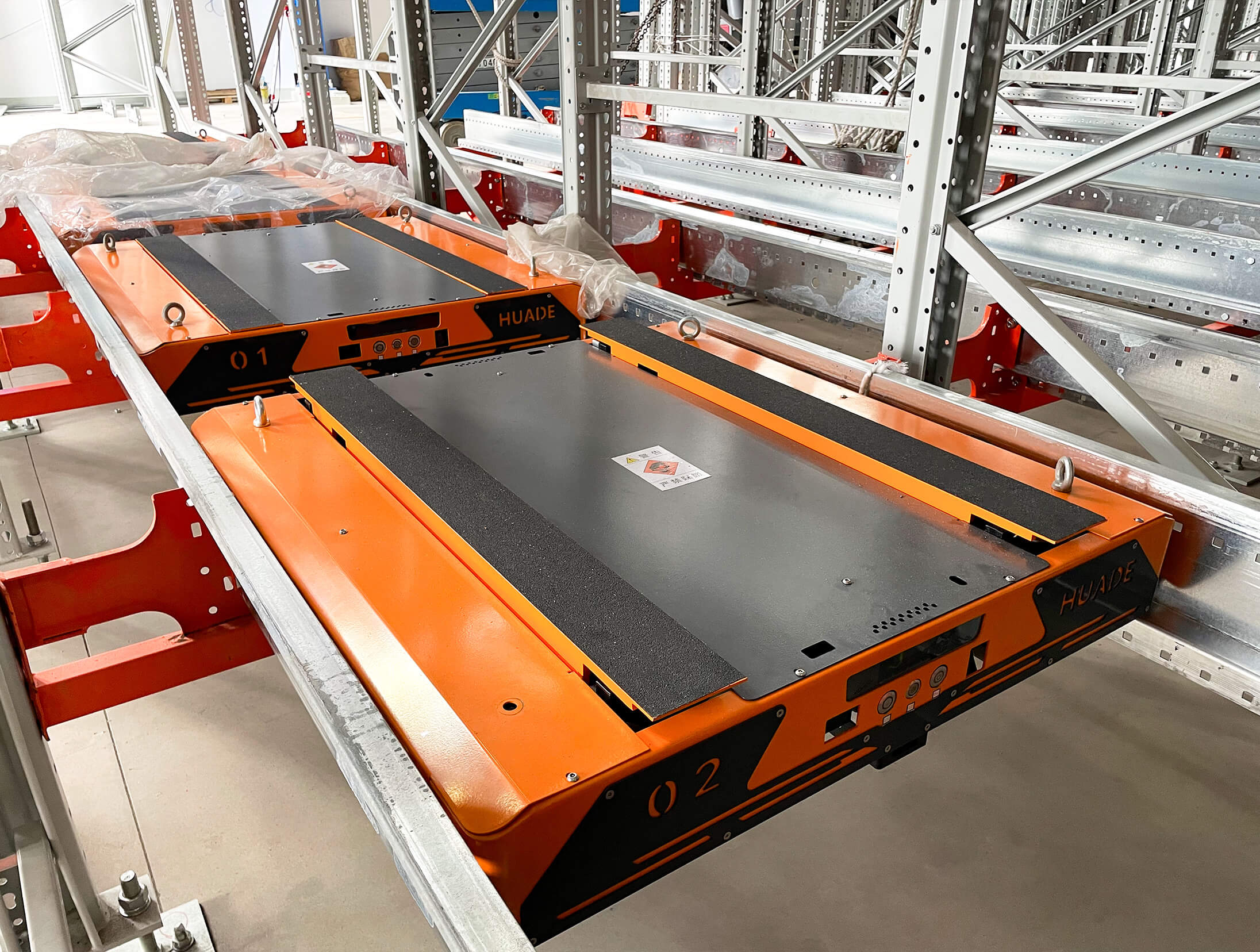 chuyển tầng ngang (ASRS xe shuttle bốn hướng) chuyển tầng ngang (ASRS xe shuttle bốn hướng)