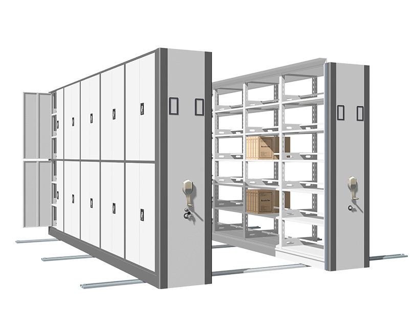 Kệ di động hỗ trợ cơ học（4B)