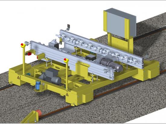 Pallet monorail systems