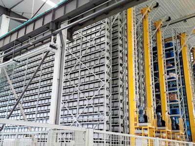 Mini load stacker crane