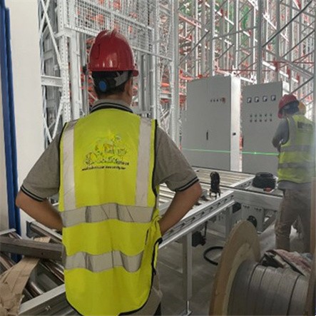 Hệ thống băng tải ray đơn điện Hệ thống băng tải ray đơn điện