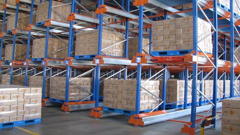 Hệ thống kệ Radio Shuttle tăng hiệu suất sử dụng không gian lên đến 80%