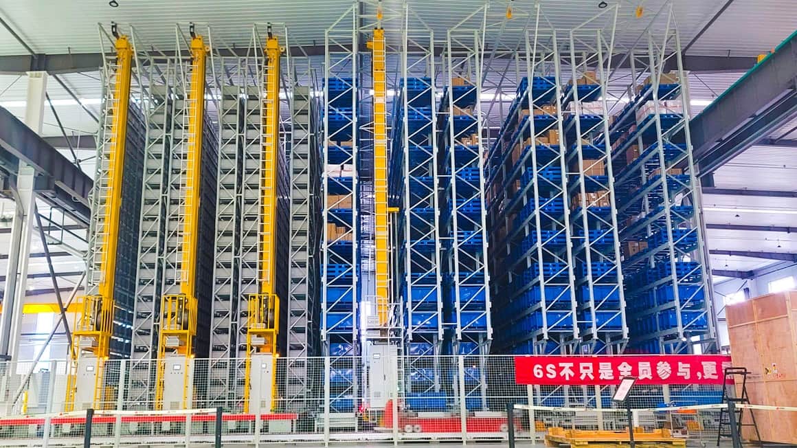ASRS Dựa Trên Cần Trục
