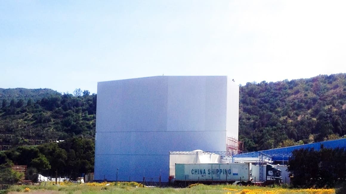 Kho Kệ Khung Kết Cấu (Clad Rack Warehouse)