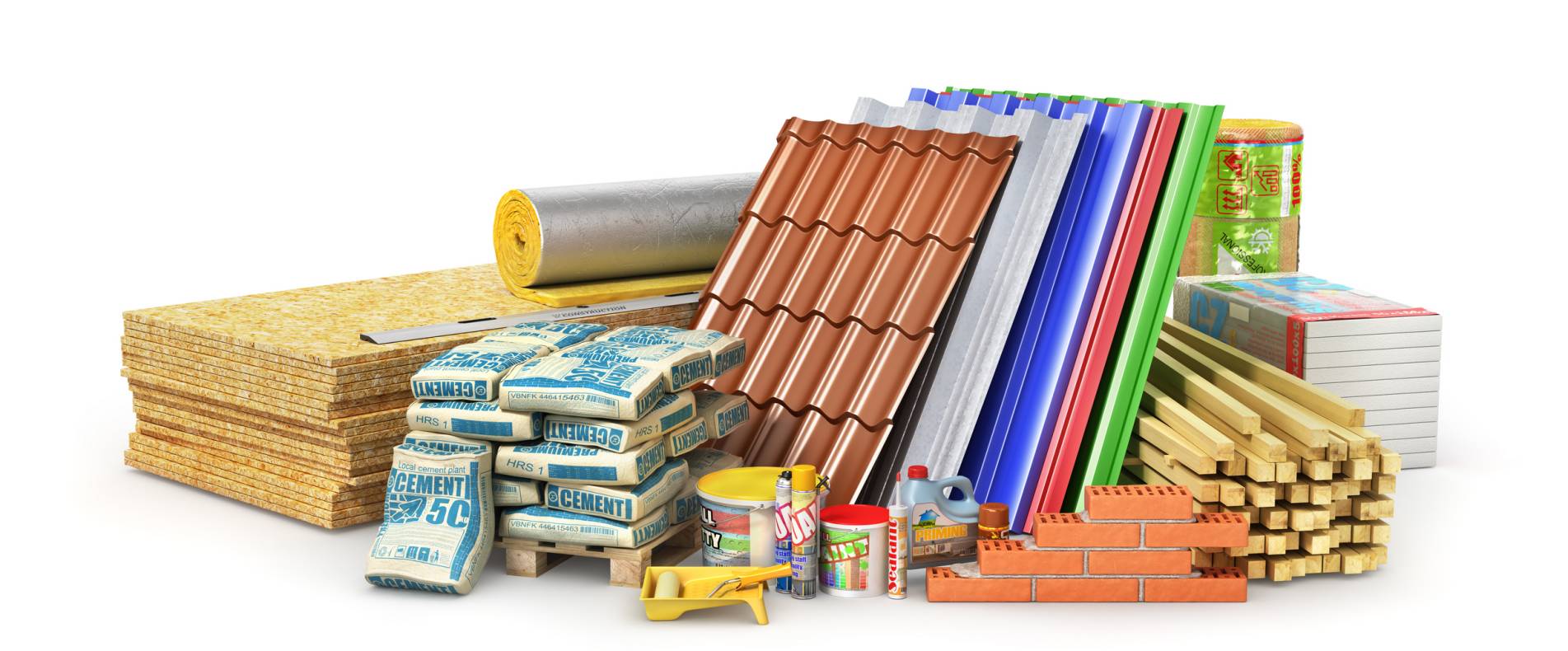 Phần cứng & Vật liệu Xây dựng
